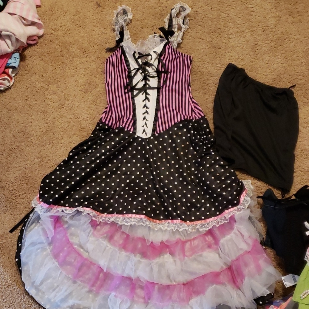 Womens Costume "Burlesque Girl"